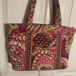 Vera Bradley Pink Purse and Wallet Set